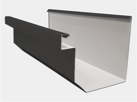 colour steel box gutter|galvanized box gutter.